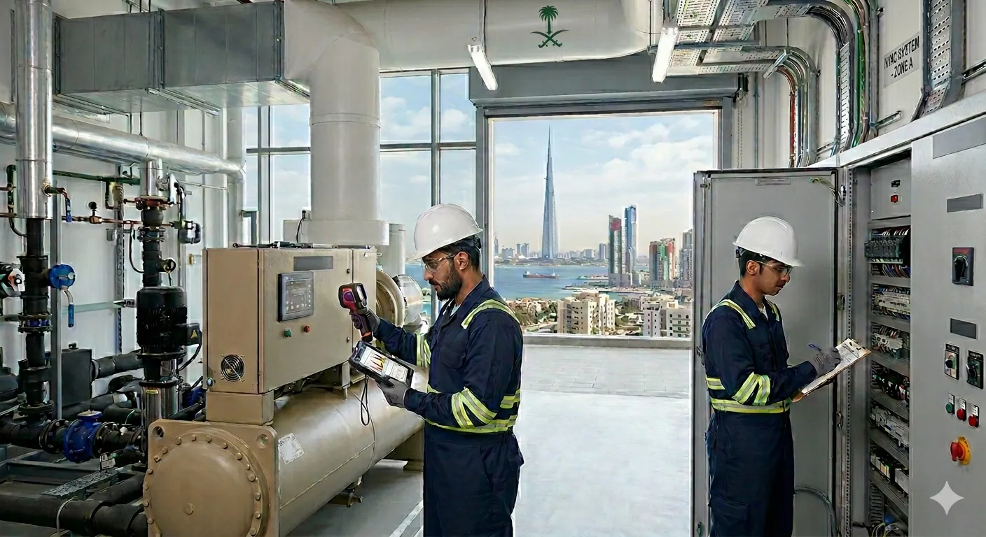 Technical operations and maintenance services