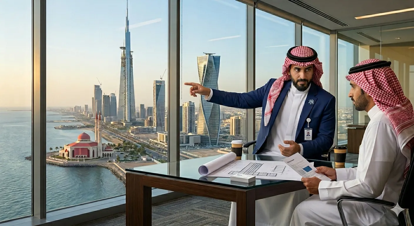 Facility management services in Saudi Arabia by NOSSCO