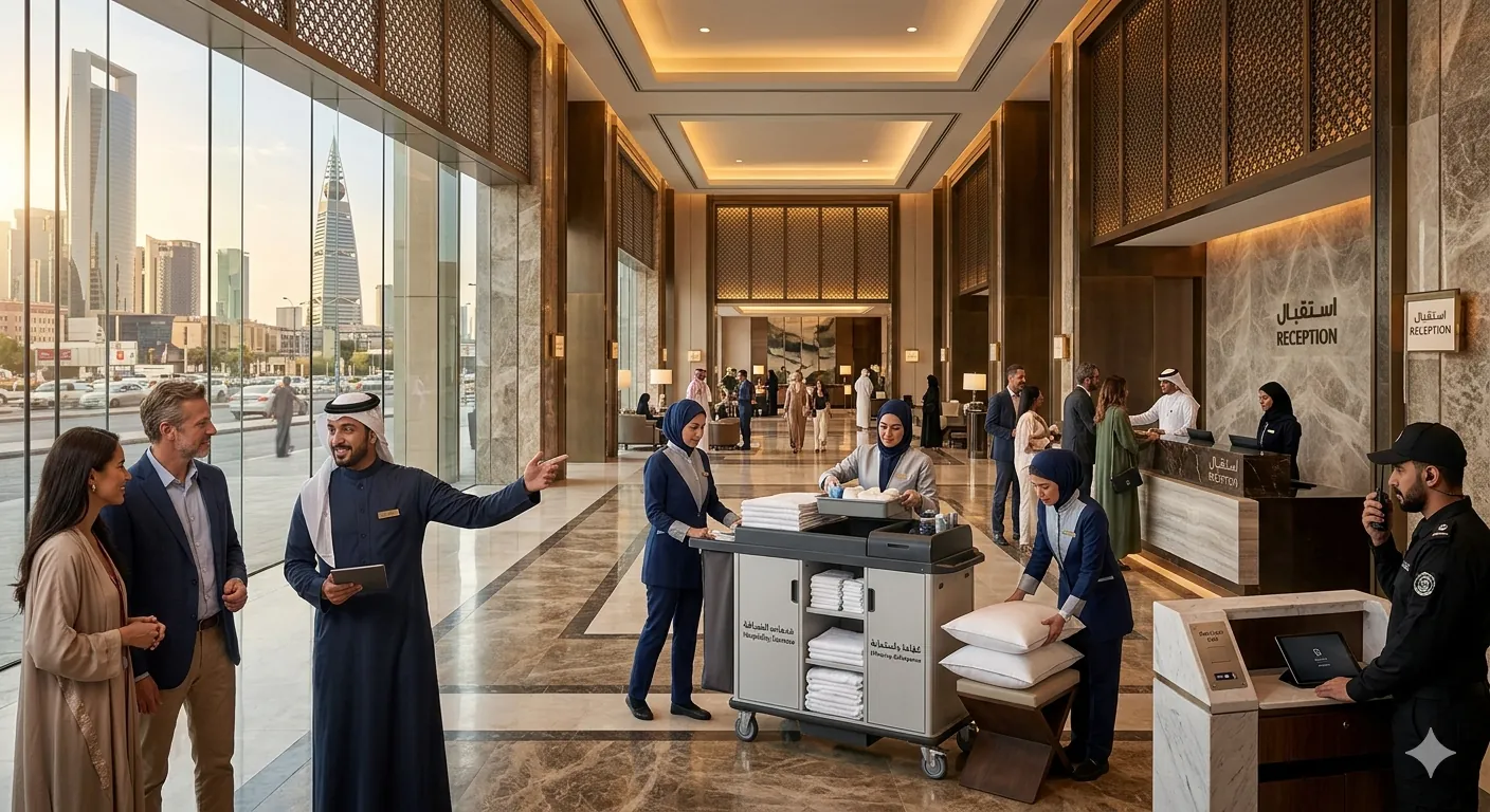 Hospitality operations