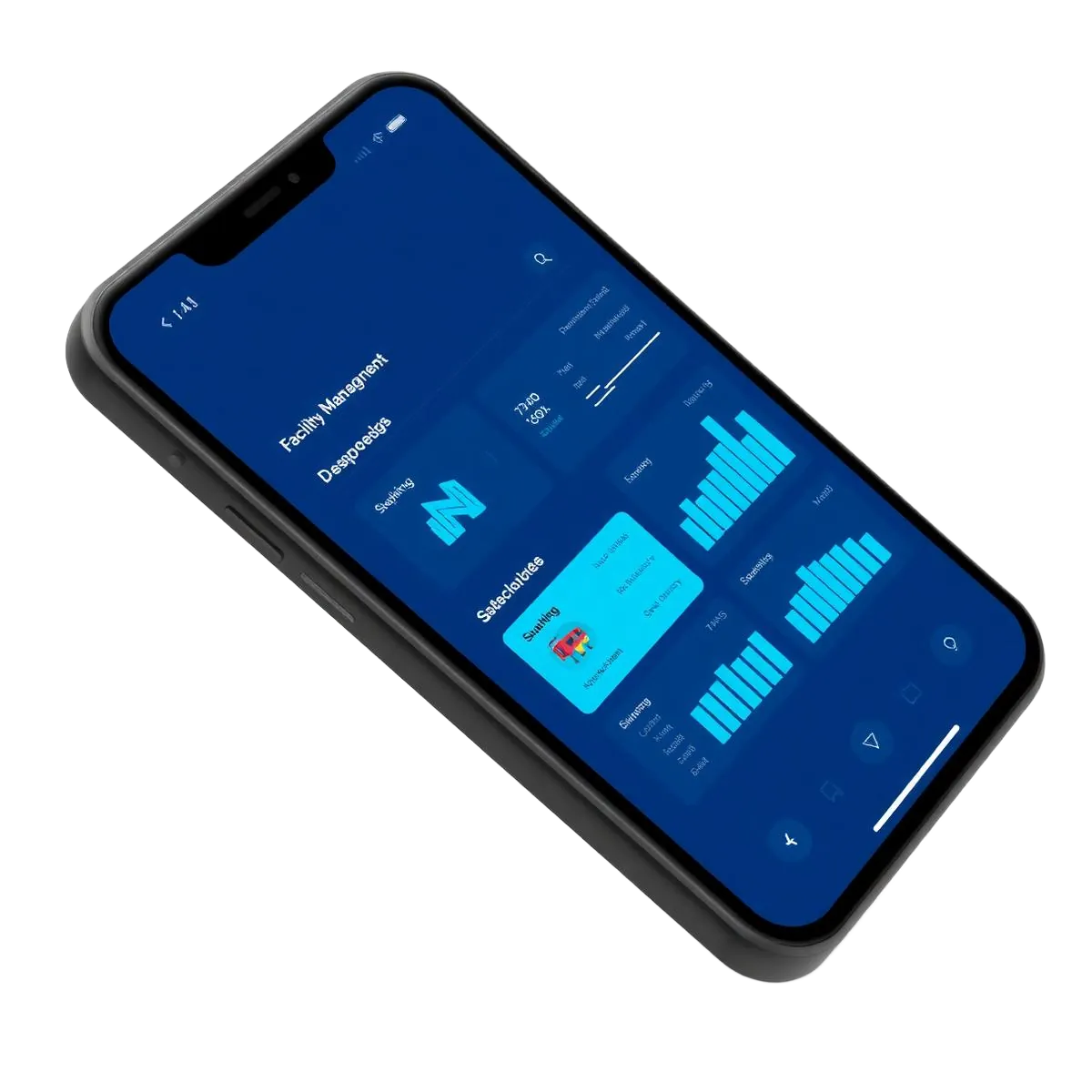 NOSSCO facility management mobile app