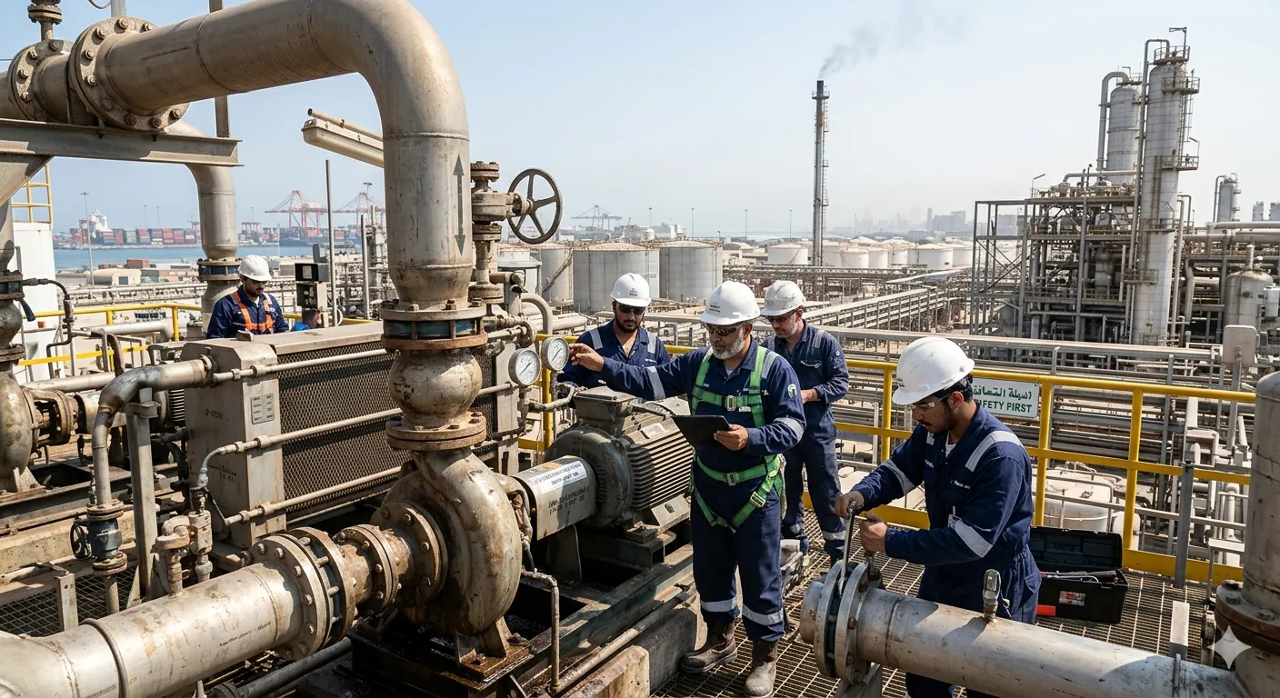 Industrial and manufacturing operations