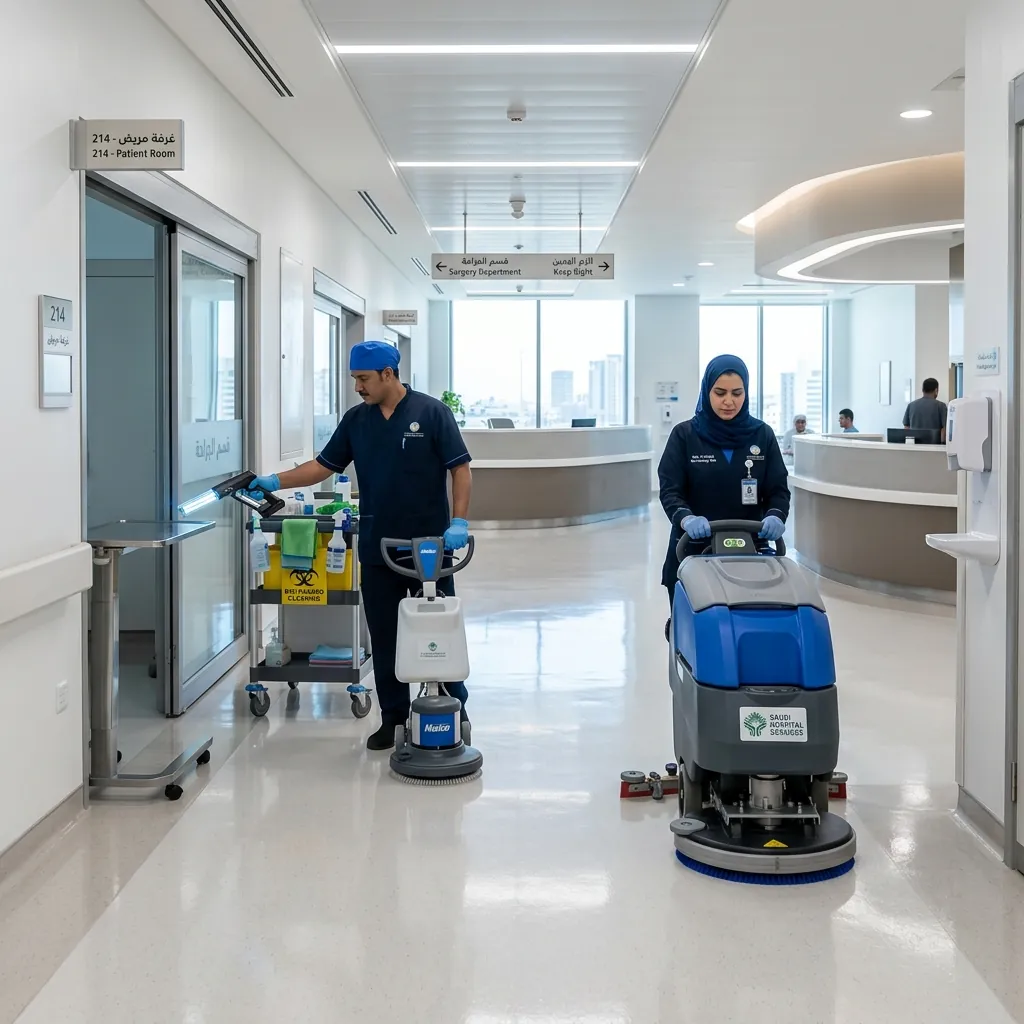 Cleaning & Bio-Clean services by NOSSCO in Saudi Arabia