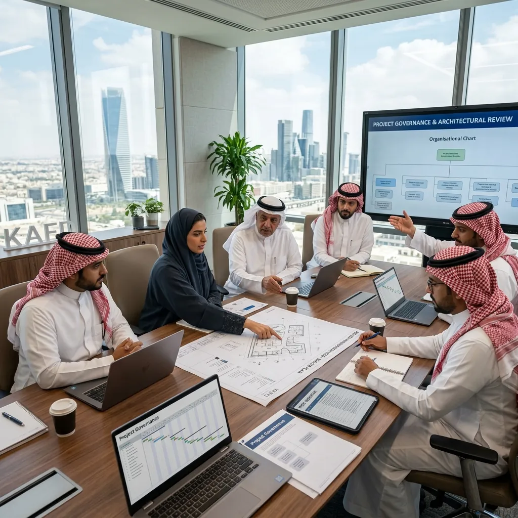 Project Management services by NOSSCO in Saudi Arabia