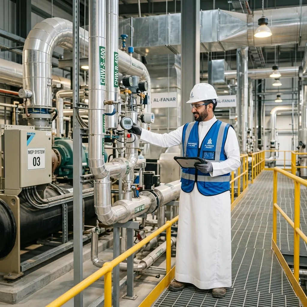 Technical Operations & Maintenance services by NOSSCO in Saudi Arabia